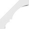 Ekena Millwork 5 1/2-in. W x 20-in. D x 20-in. H Balboa Architectural Grade PVC Knee Brace BRCP055X20X20BOA - alternate 4